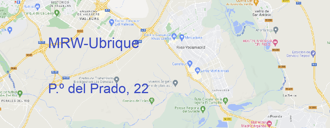 Oficina MRW Ubrique
