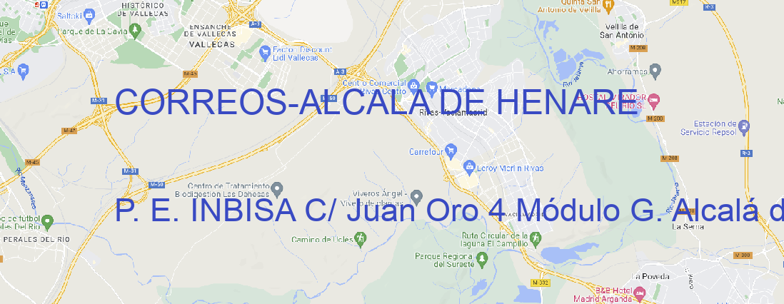 Oficina CORREOS ALCALA DE HENARE