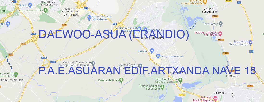 Oficina DAEWOO ASUA (ERANDIO)