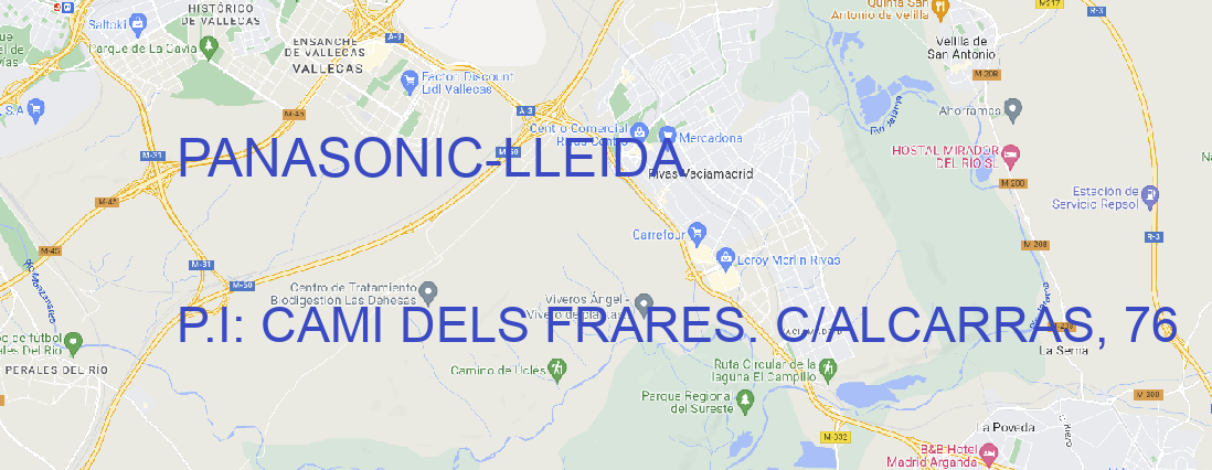 Oficina PANASONIC LLEIDA