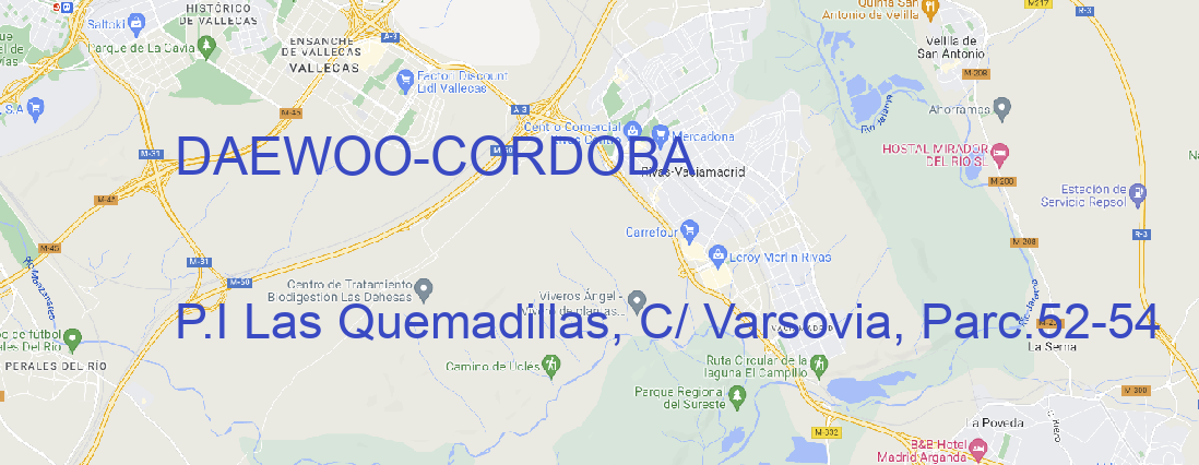 Oficina DAEWOO CORDOBA