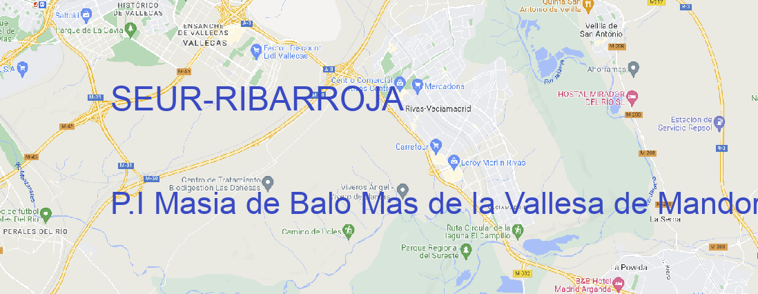 Oficina SEUR RIBARROJA