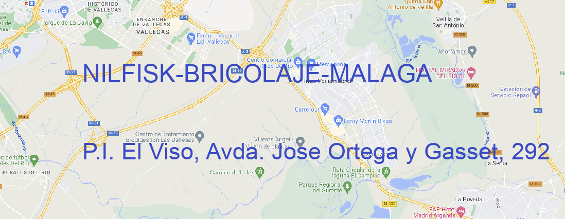 Oficina NILFISK-BRICOLAJE MALAGA
