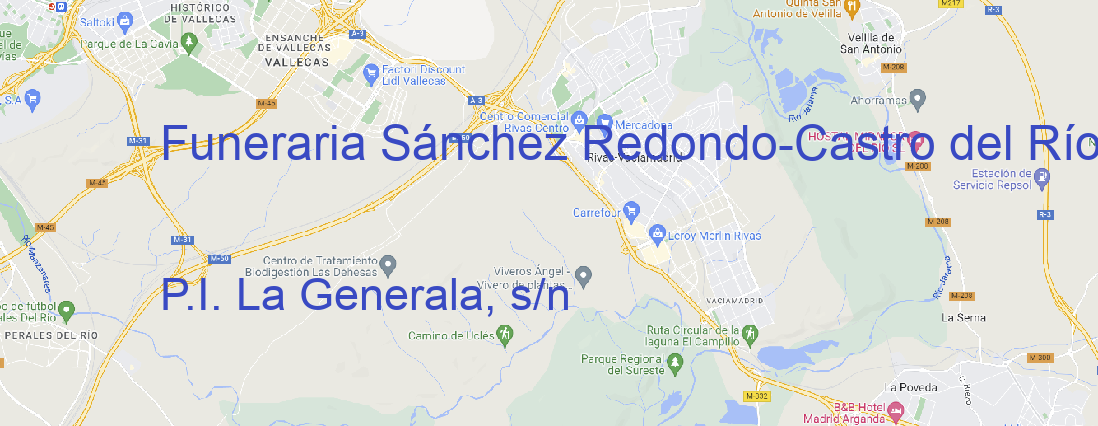 Tienda Funeraria Sánchez Redondo Castro del Río