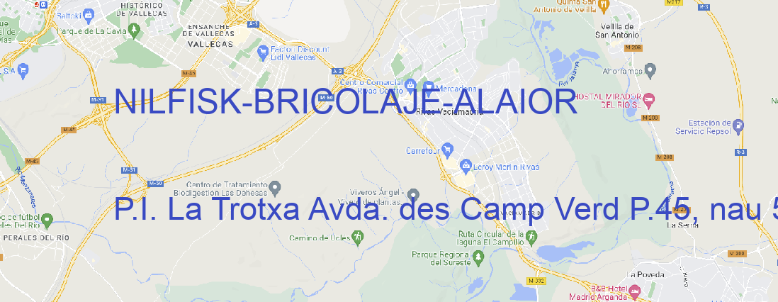 Oficina NILFISK-BRICOLAJE ALAIOR