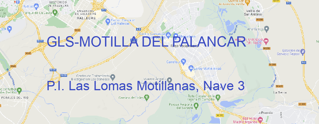 Oficina GLS MOTILLA DEL PALANCAR