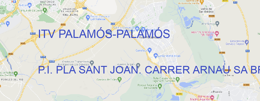 Oficina ITV PALAMÓS PALAMÓS