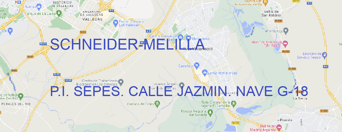 Oficina SCHNEIDER MELILLA