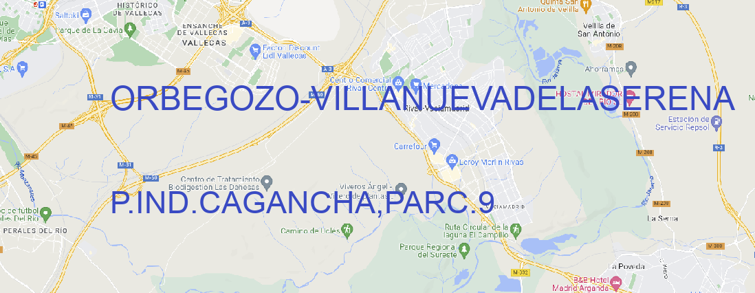 Oficina ORBEGOZO VILLANUEVADELASERENA
