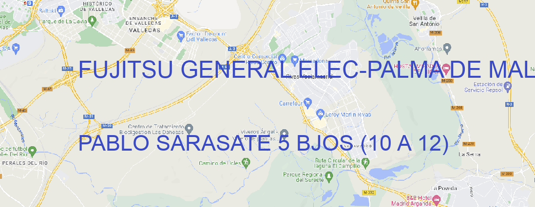 Oficina FUJITSU GENERAL ELEC PALMA DE MALLORCA