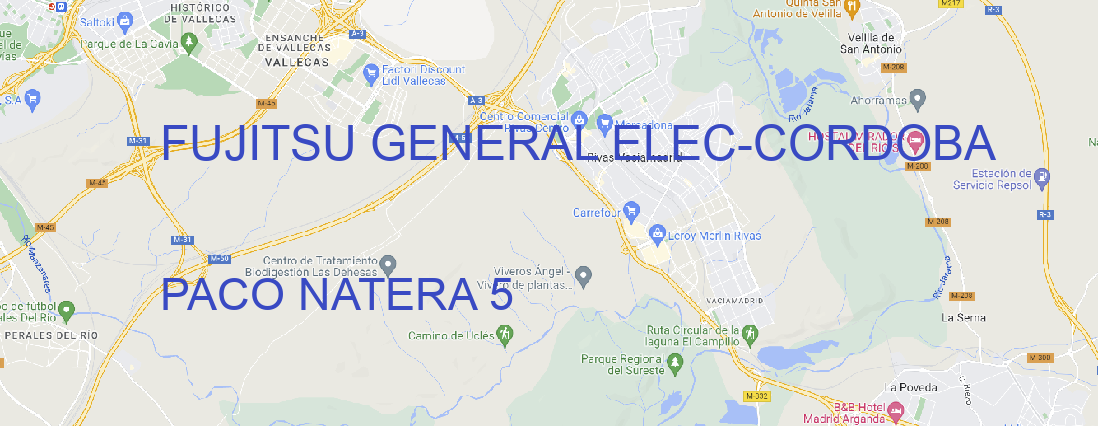 Oficina FUJITSU GENERAL ELEC CORDOBA