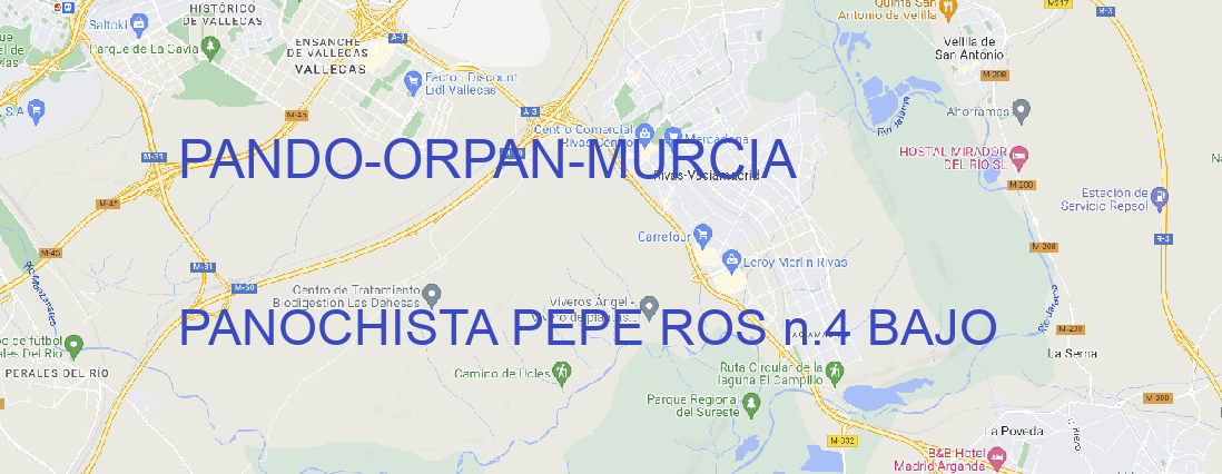 Oficina PANDO-ORPAN MURCIA