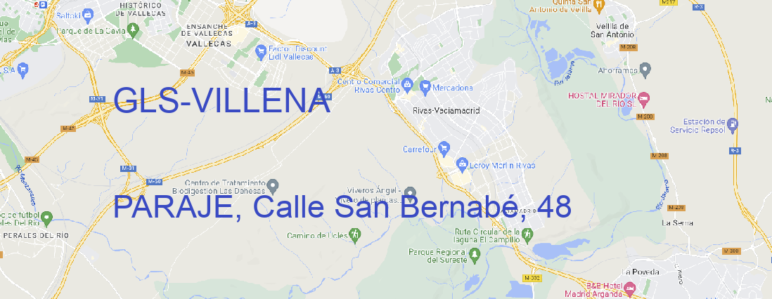 Oficina GLS VILLENA