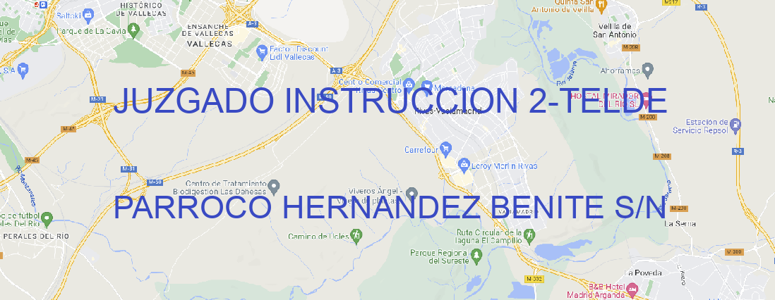 Oficina JUZGADO INSTRUCCION 2 TELDE