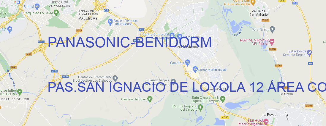 Oficina PANASONIC BENIDORM