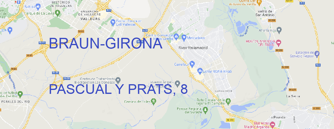 Oficina BRAUN GIRONA