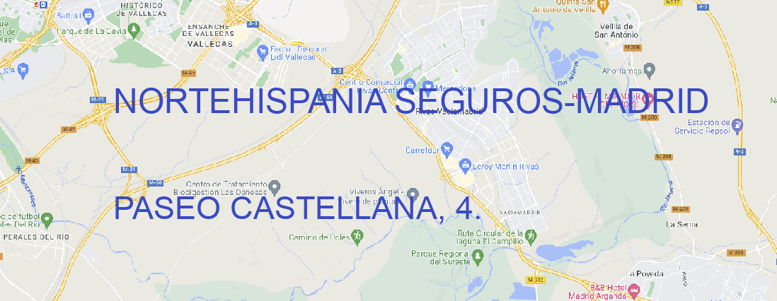 Oficina NORTEHISPANIA SEGUROS MADRID