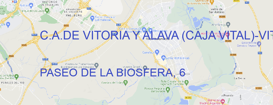 Oficina C.A.DE VITORIA Y ALAVA (CAJA VITAL) VITORIA (ALAVA)