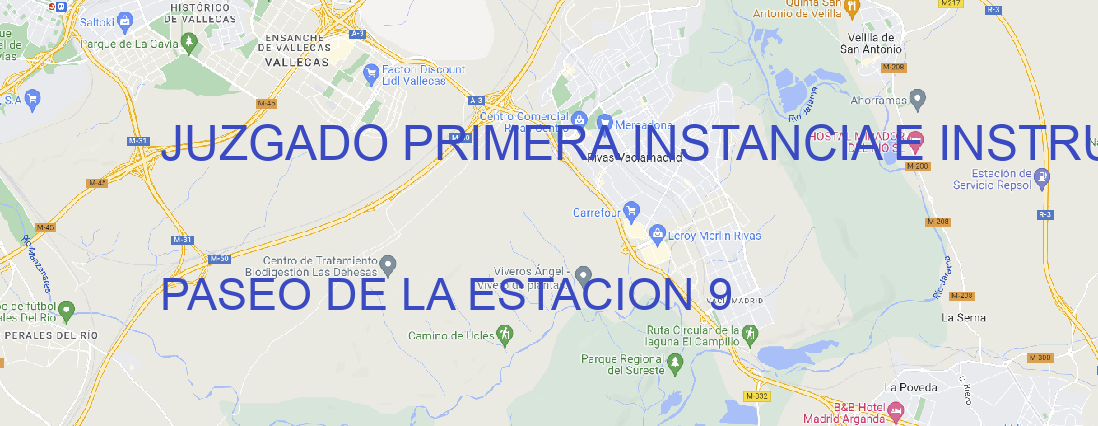 Oficina JUZGADO PRIMERA INSTANCIA E INSTRUCCION. 1 VALDEPEÑAS