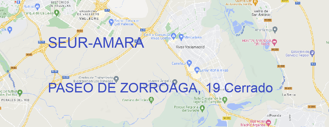 Oficina SEUR AMARA