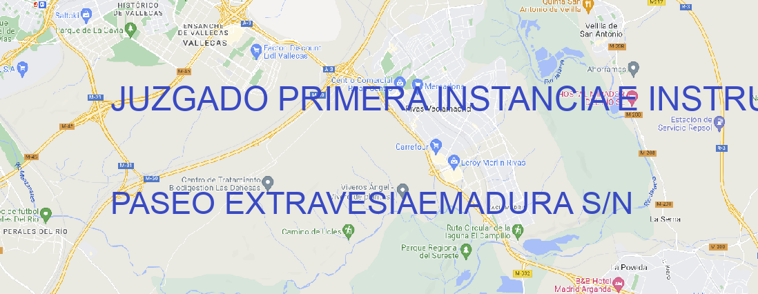 Oficina JUZGADO PRIMERA INSTANCIA E INSTRUCCION. 1 ZAFRA