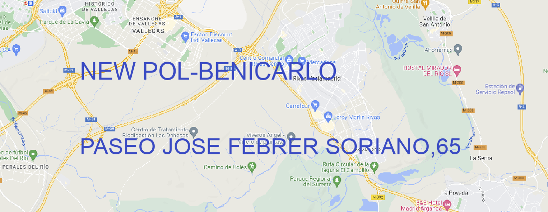 Oficina NEW POL BENICARLO 