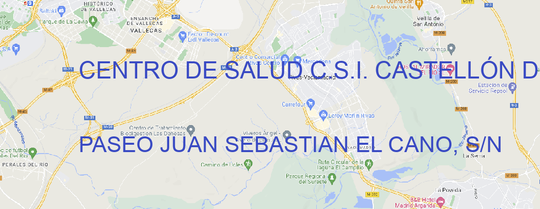 Oficina CENTRO DE SALUD C.S.I. CASTELLÓN DE LA PLANA - GRA Castelló de la Plana