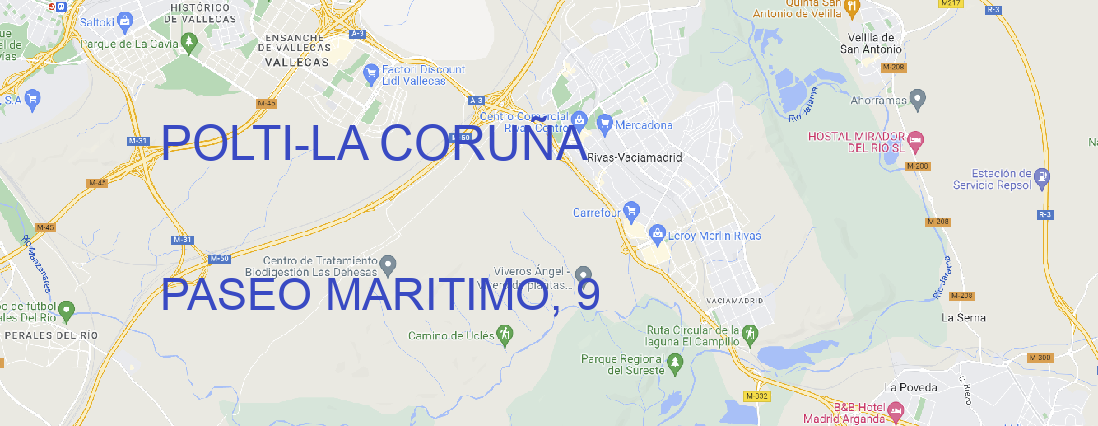 Oficina POLTI LA CORUÑA