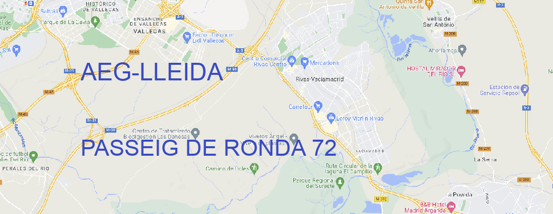 Oficina AEG LLEIDA