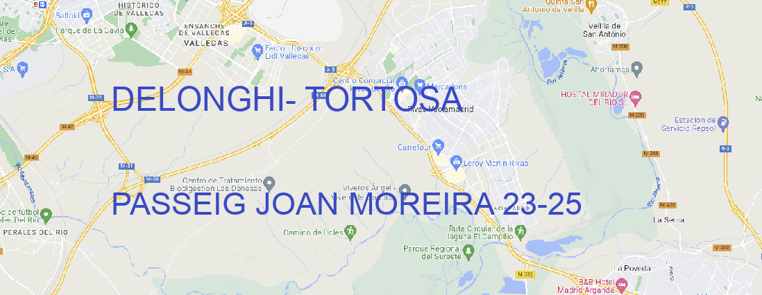 Oficina DELONGHI  TORTOSA
