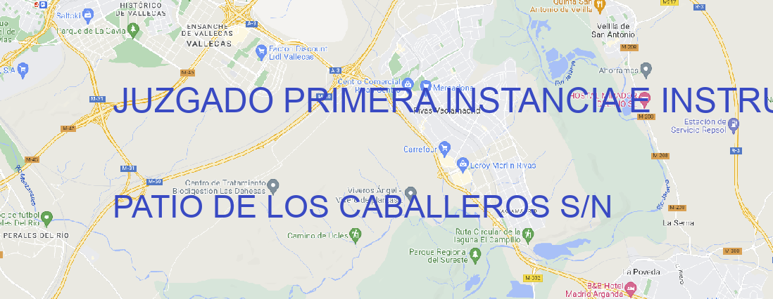 Oficina JUZGADO PRIMERA INSTANCIA E INSTRUCCION. 1 ARANJUEZ