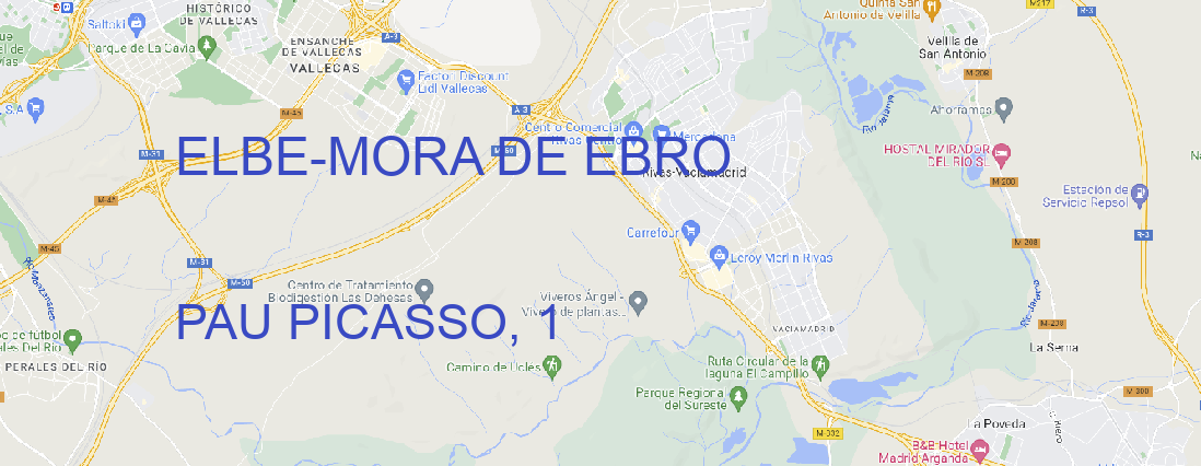 Oficina ELBE MORA DE EBRO