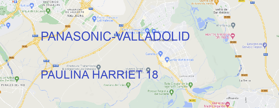 Oficina PANASONIC VALLADOLID