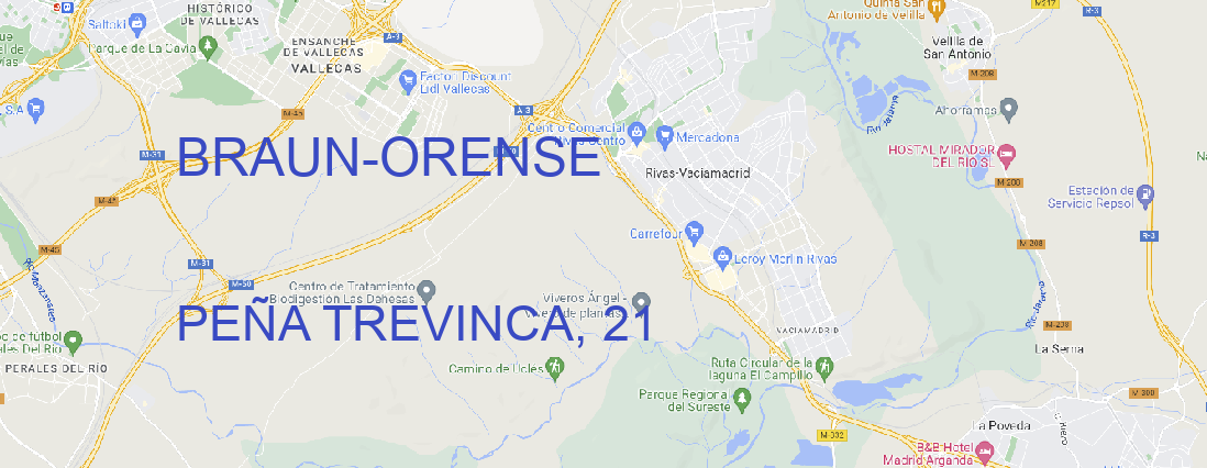 Oficina BRAUN ORENSE