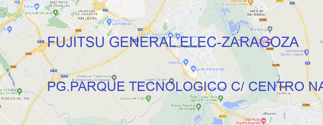 Oficina FUJITSU GENERAL ELEC ZARAGOZA