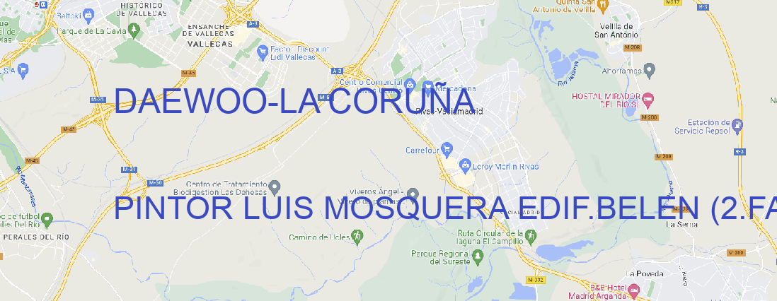 Oficina DAEWOO LA CORUÑA