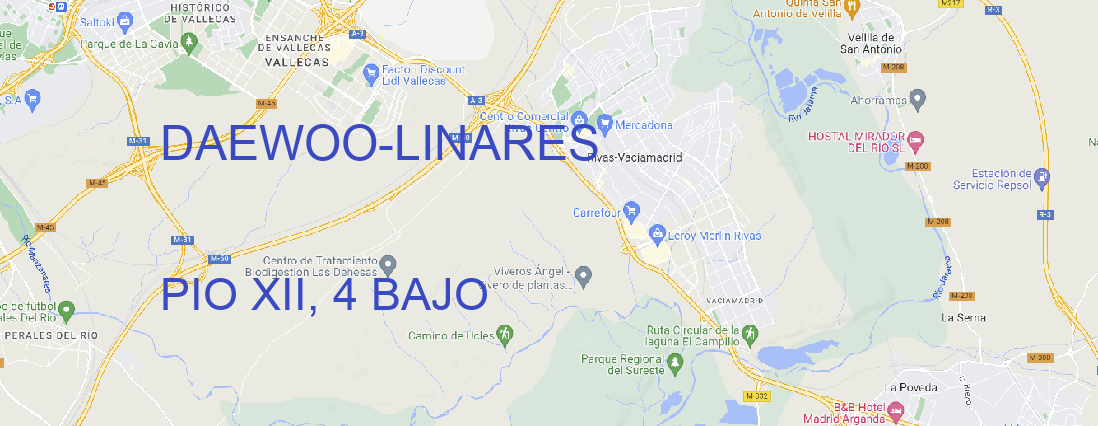 Oficina DAEWOO LINARES
