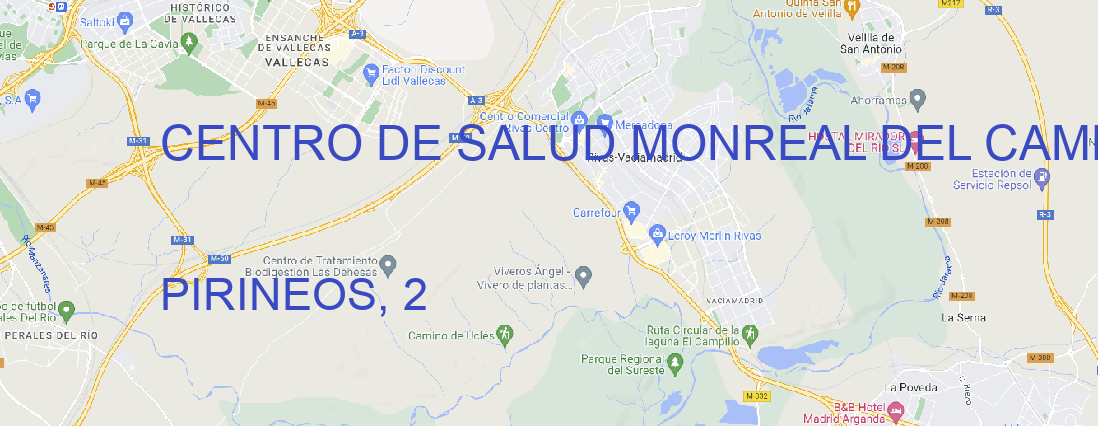 Oficina CENTRO DE SALUD MONREAL DEL CAMPO MONREAL DEL CAMPO