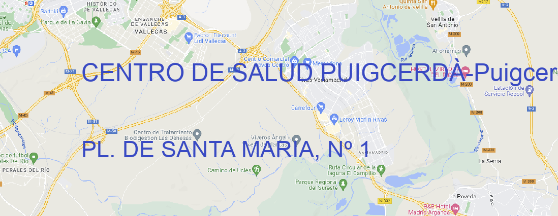 Oficina CENTRO DE SALUD PUIGCERDÀ Puigcerdà