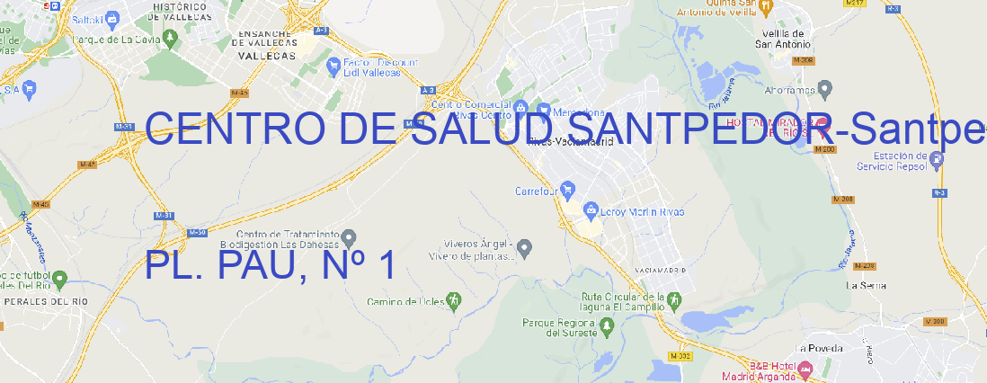 Oficina CENTRO DE SALUD SANTPEDOR Santpedor