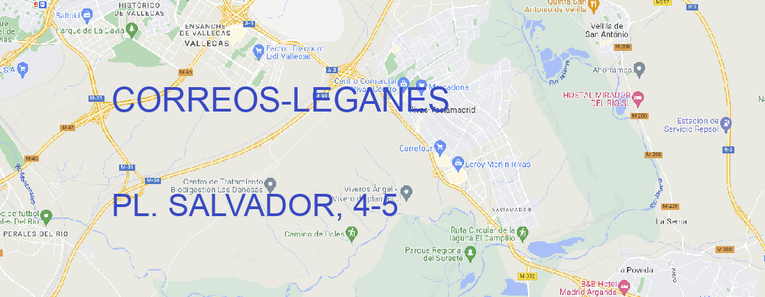 Oficina CORREOS LEGANES