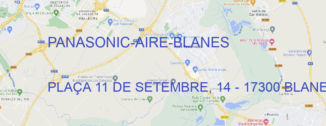 Oficina PANASONIC-AIRE BLANES