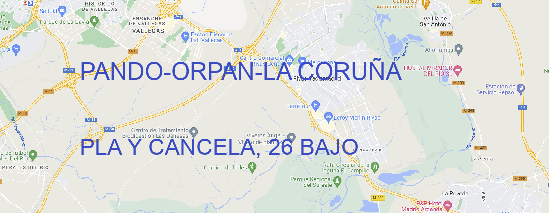 Oficina PANDO-ORPAN LA CORUÑA