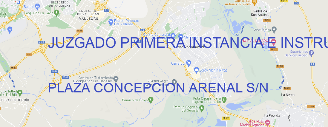 Oficina JUZGADO PRIMERA INSTANCIA E INSTRUCCION. 1 CHICLANA DE LA FRONTERA