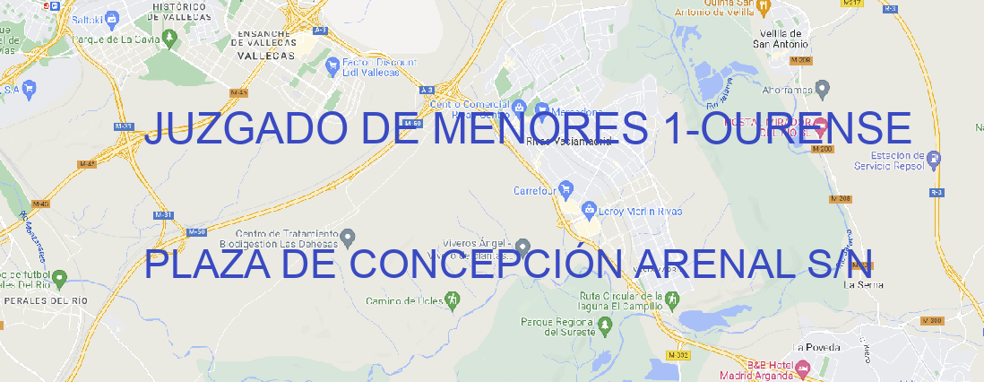 Oficina JUZGADO DE MENORES 1 OURENSE