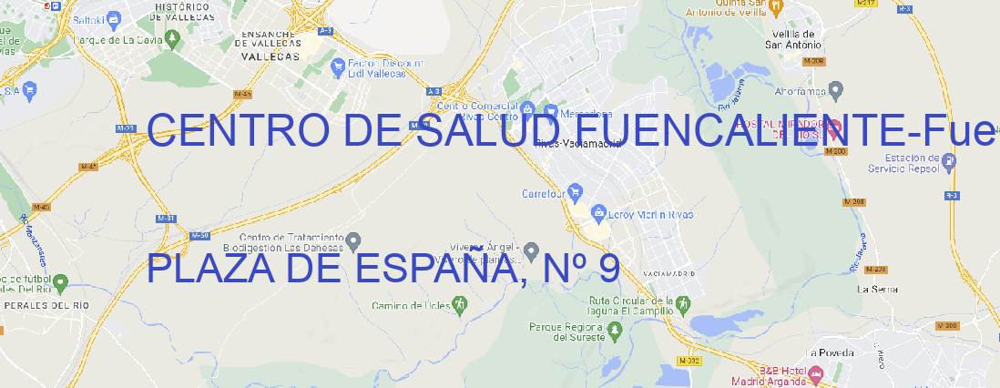 Oficina CENTRO DE SALUD FUENCALIENTE Fuencaliente