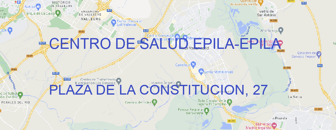 Oficina CENTRO DE SALUD EPILA EPILA