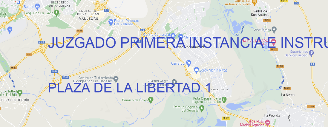 Oficina JUZGADO PRIMERA INSTANCIA E INSTRUCCION. 1 LLERENA