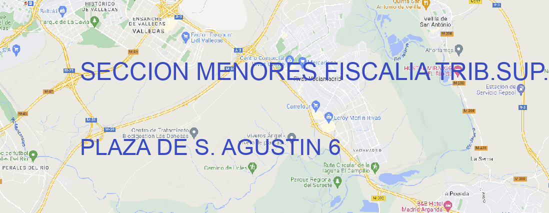 Oficina SECCION MENORES FISCALIA TRIB.SUP.JUST. LAS PALMAS DE GRAN CANARIA