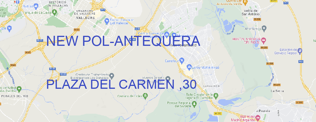 Oficina NEW POL ANTEQUERA 